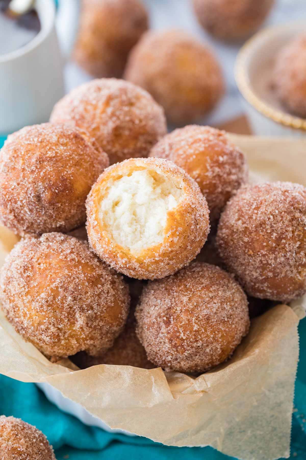 Fried Donut Holes