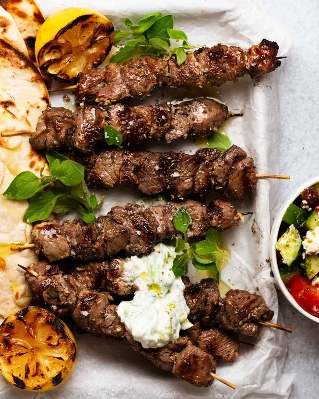 Lamb Souvlaki