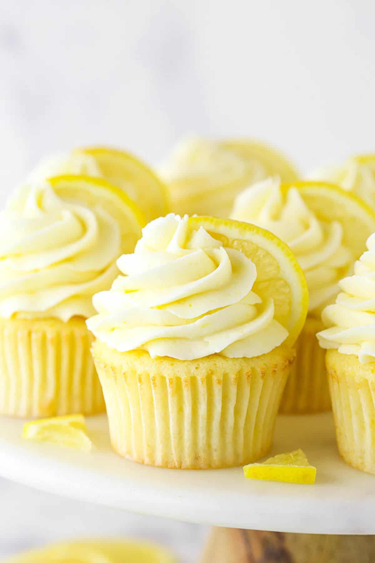 Lemon Cupcakes