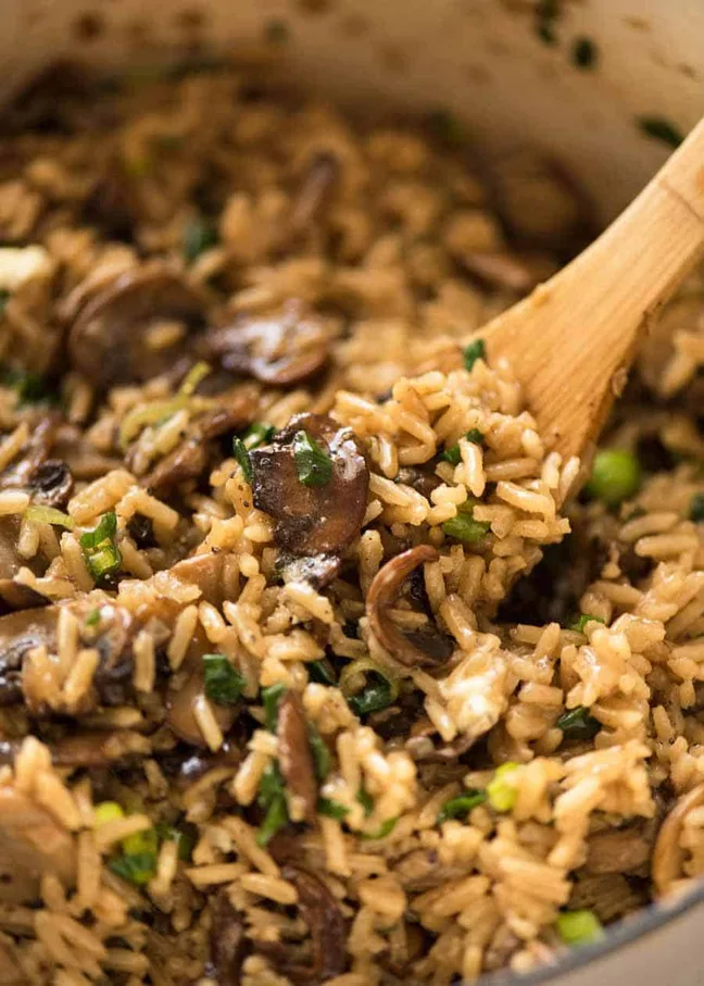 Mushroom Rice