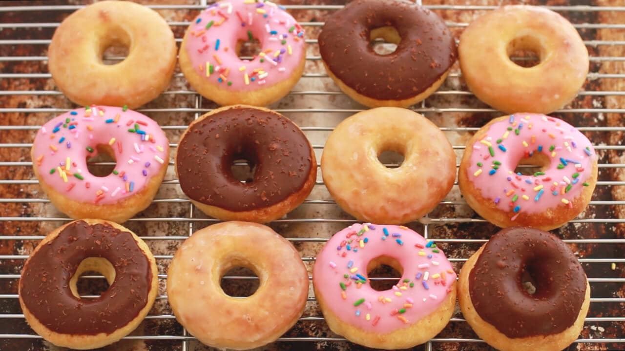 No-Knead Donuts