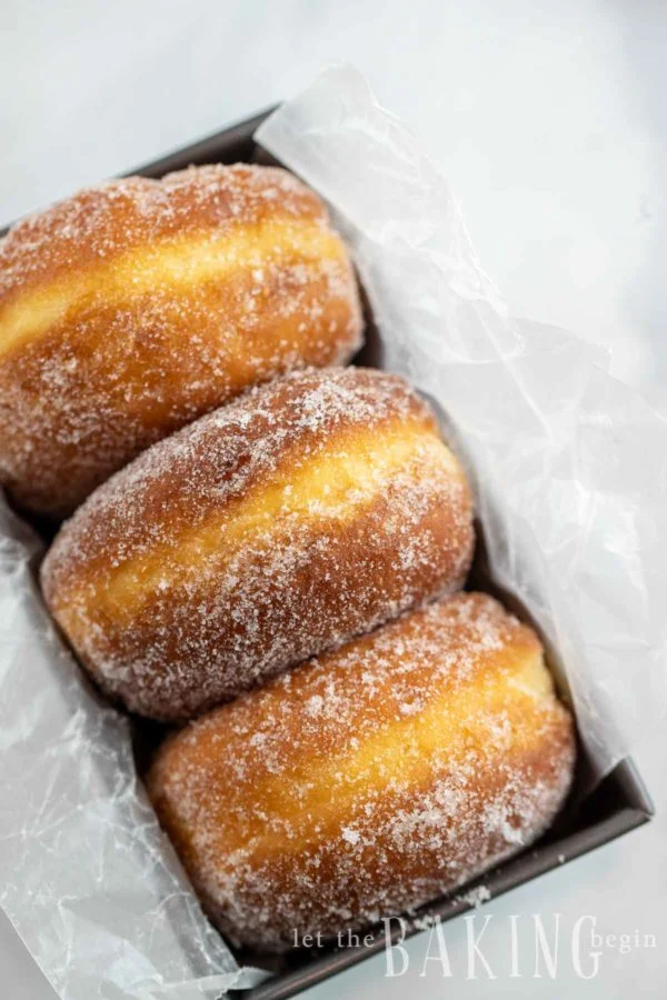 Simple Homemade Sugar Donuts