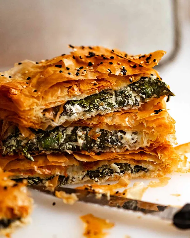 Spanakopita (Greek Spinach Pie)
