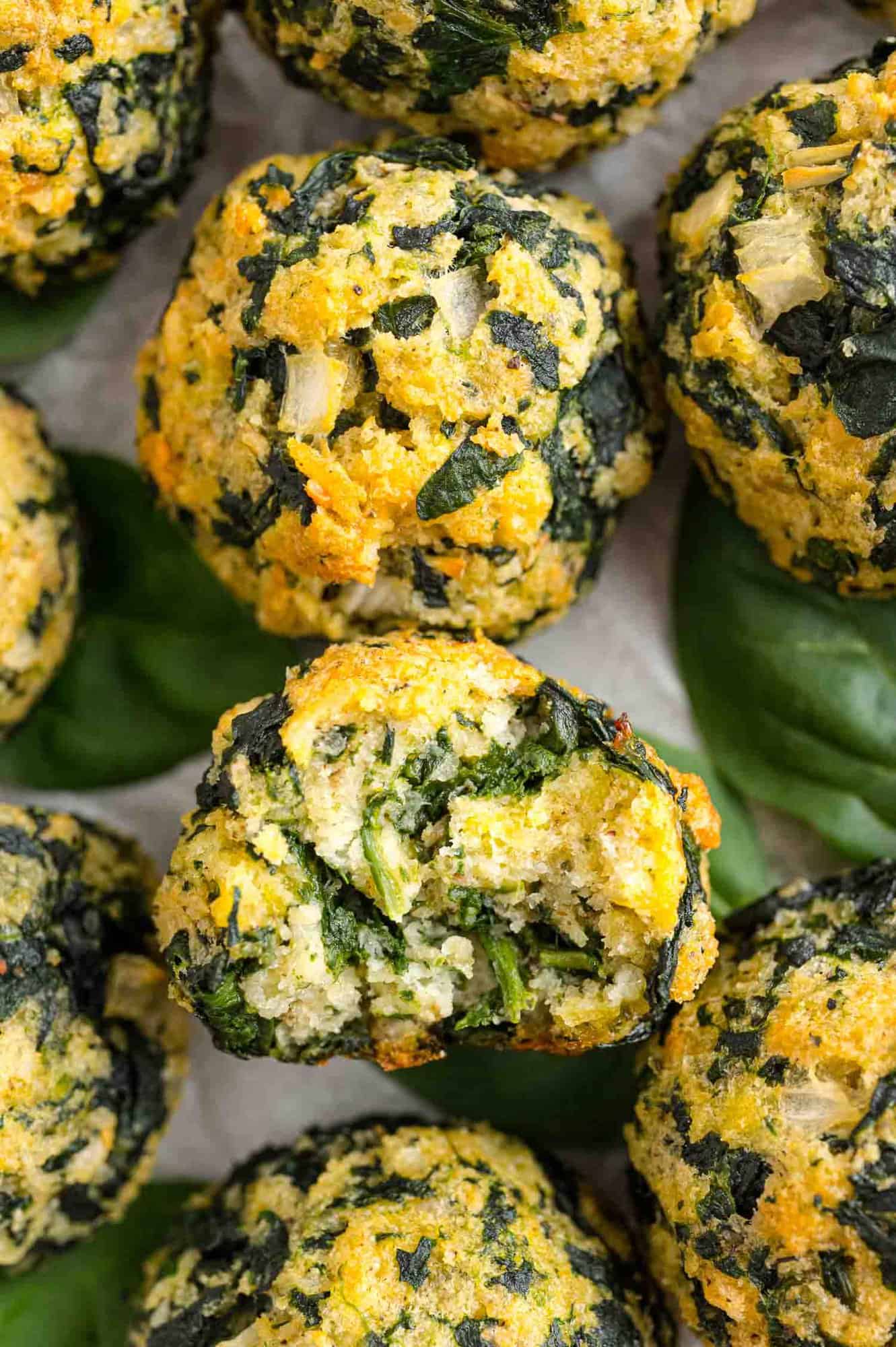 Spinach Balls (Oven Or Air Fryer)