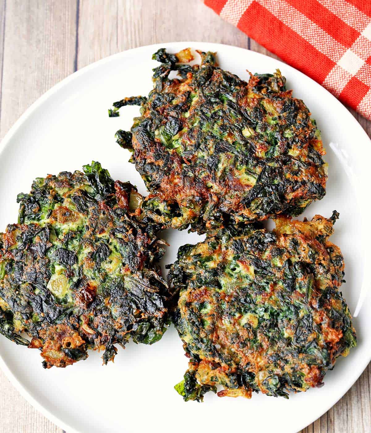 Spinach Fritters