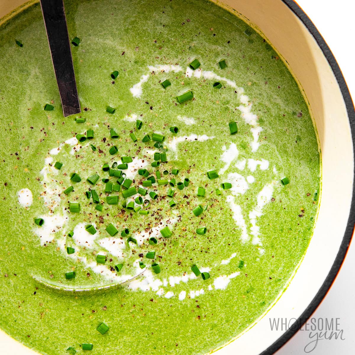 Spinach Soup (Easy, Creamy Recipe)