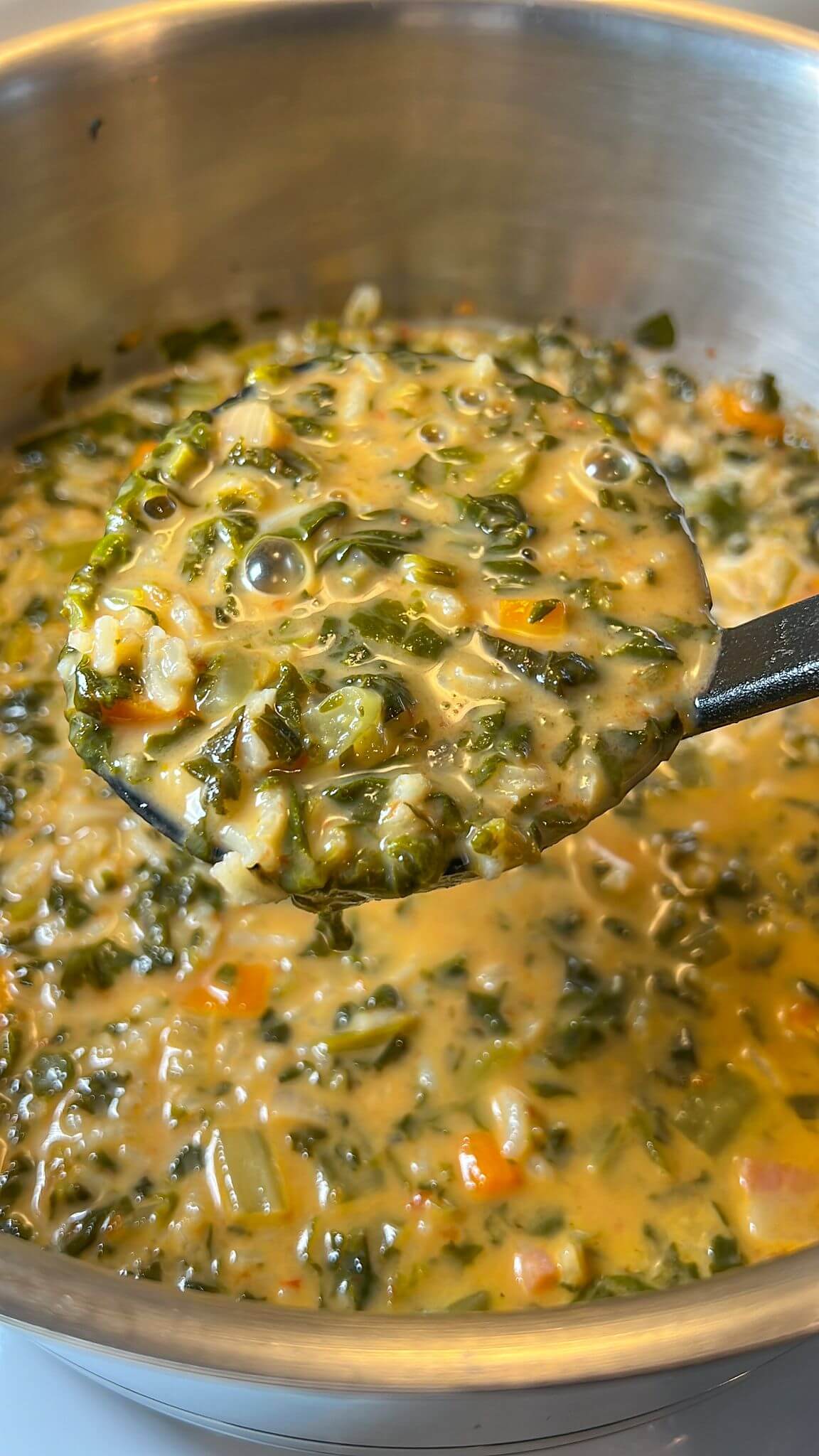 Spinach Soup Recipe