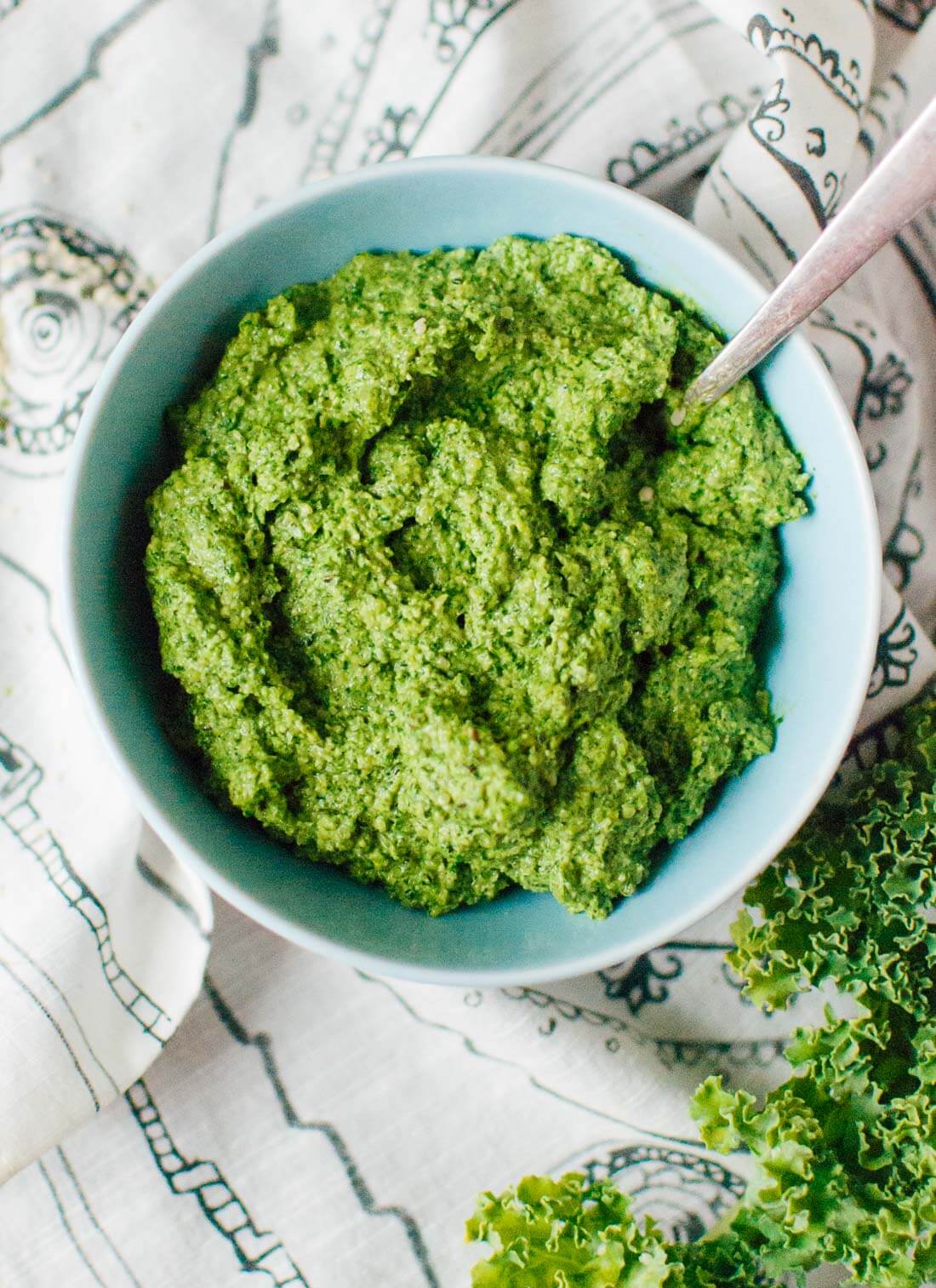 Super Kale Pesto
