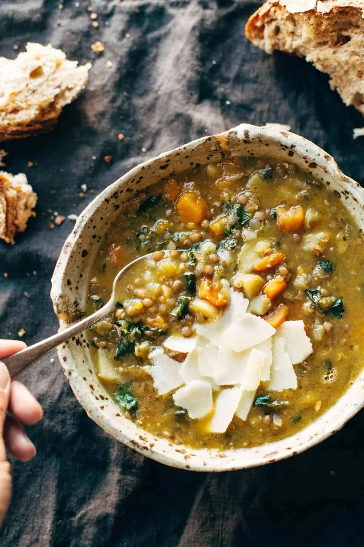 The Best Detox Crockpot Lentil Soup