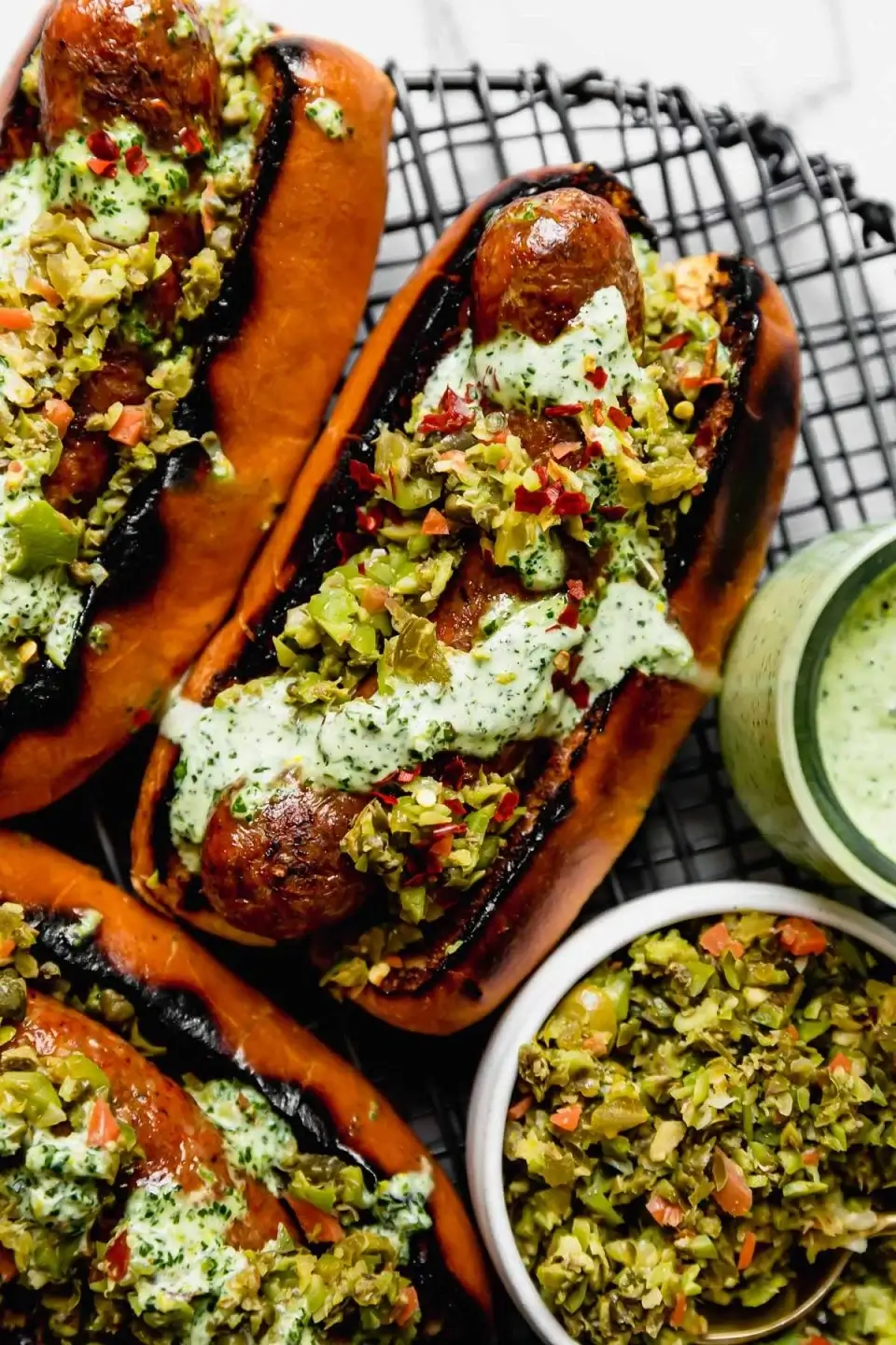 The Ultimate Grilled Italian Sausage Sandwiches