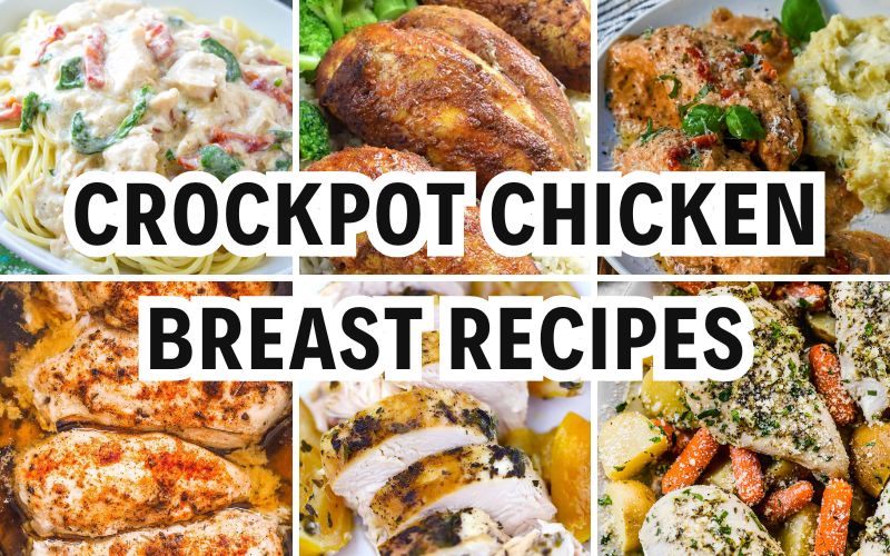 crockpot chicken breast recipes