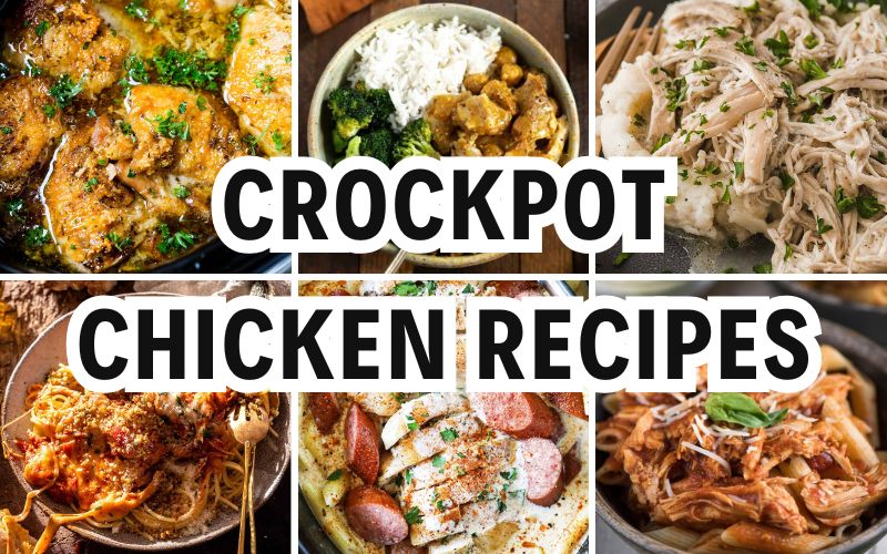 crockpot chicken recipes