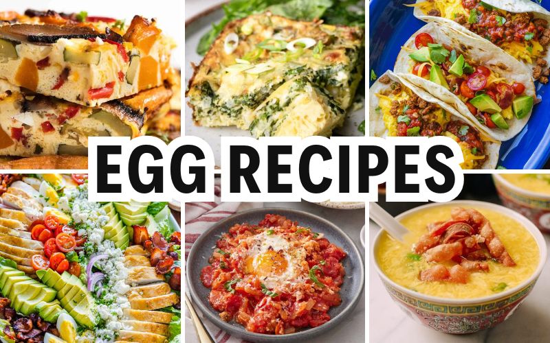 egg recipes