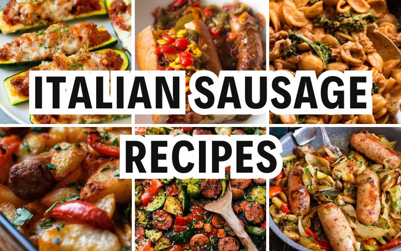 italian sausage recipes