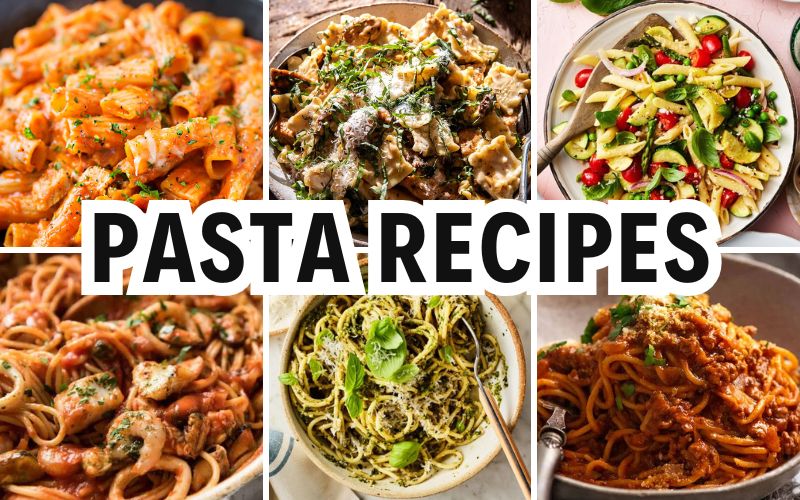 pasta recipes