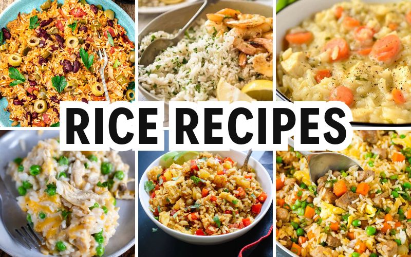 rice recipes
