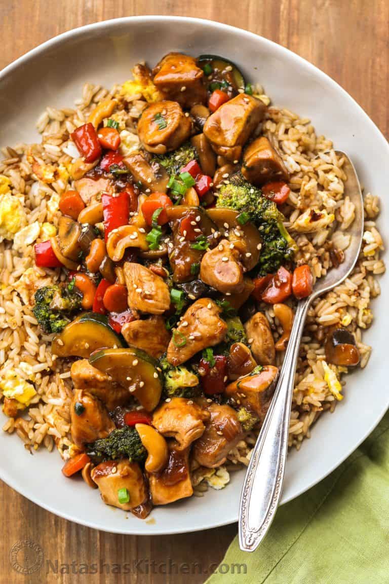 30 Minute Chicken Stir Fry
