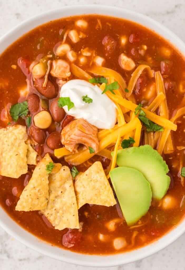 8 Can Chicken Chili