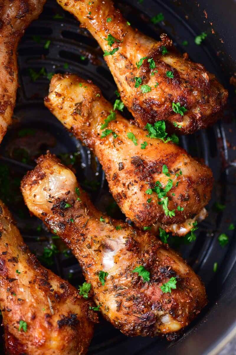 Air Fryer Chicken Drumsticks&nbsp;