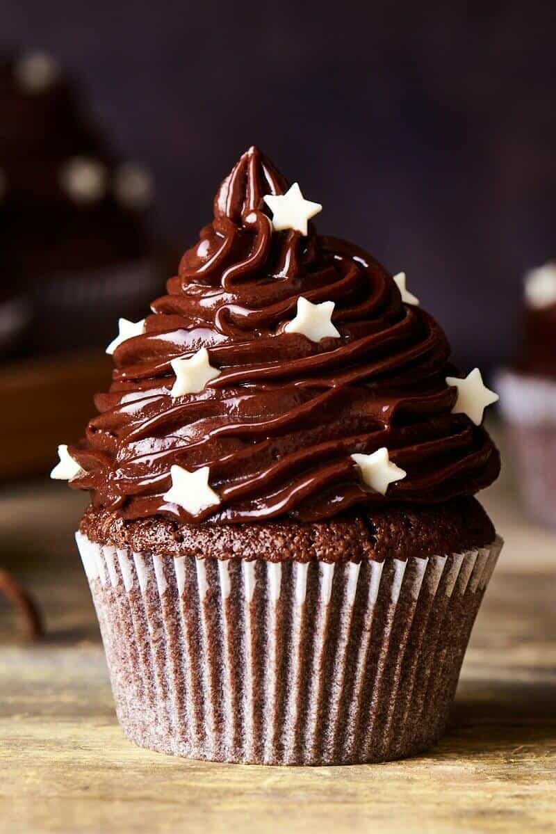 Almond Flour Cupcakes