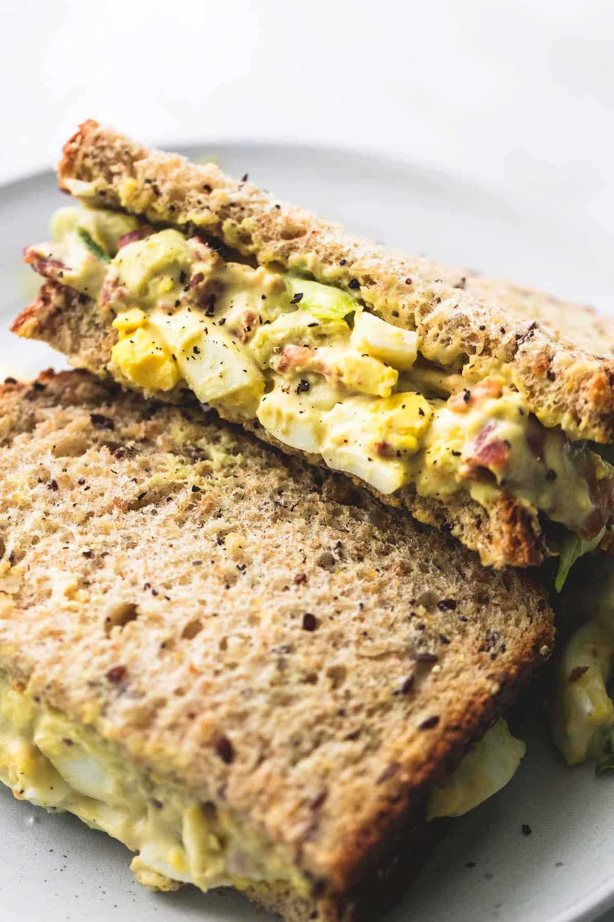 Avocado and Egg Salad Recipe (Creamy, Easy & Healthy)