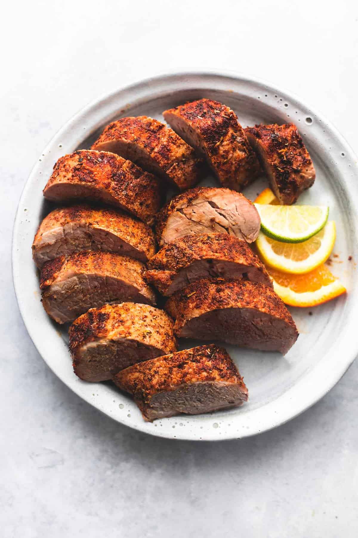 Baked Pork Tenderloin