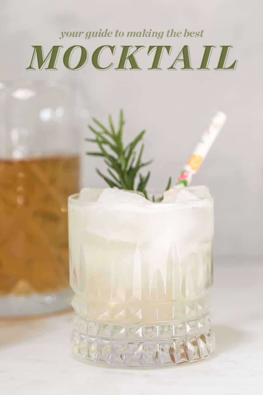 Basic Formula To Make The Best Mocktail