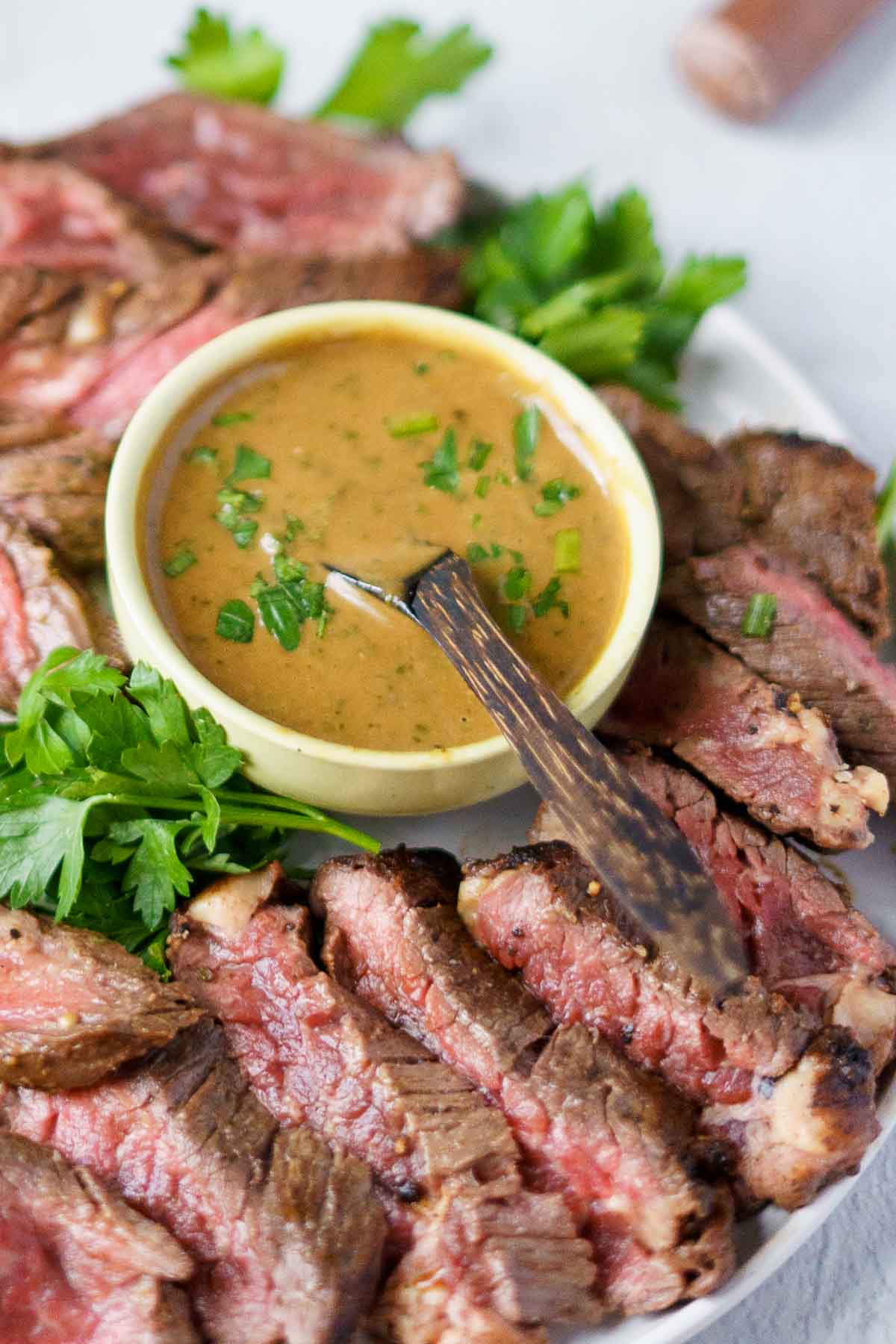 Bavette Steak With Balsamic