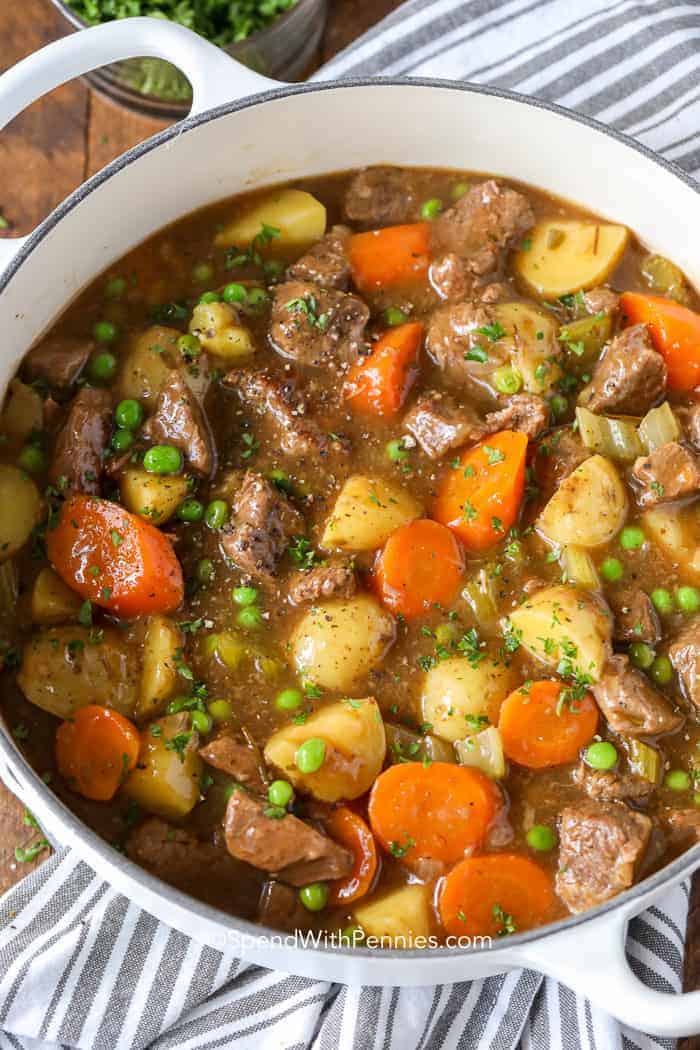 Beef Stew Recipe