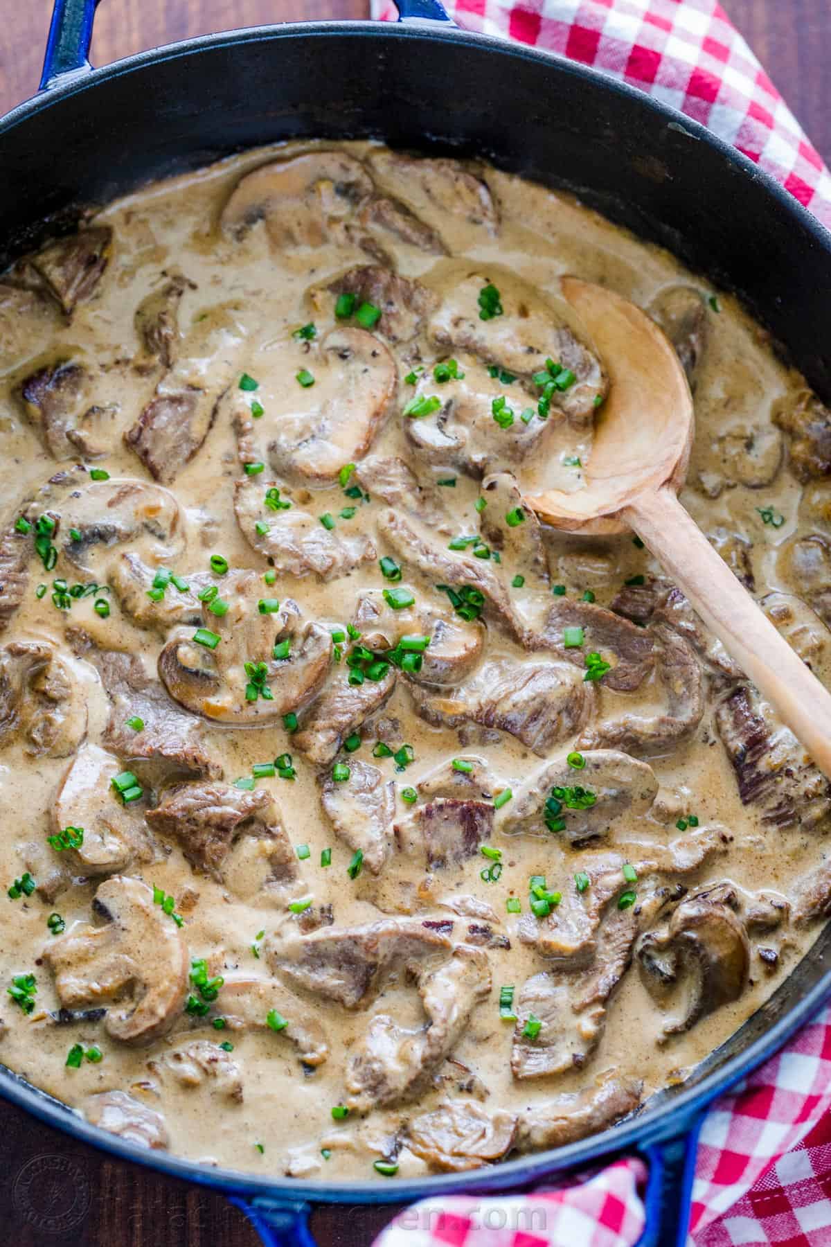 Beef Stroganoff Recipe (VIDEO)