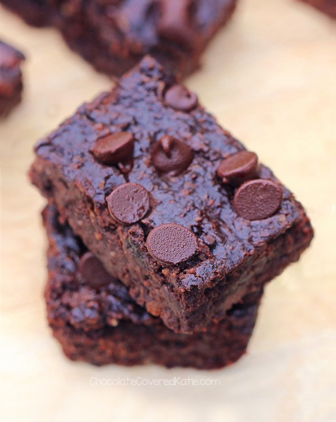 Black Bean Brownies - No Flour Required!