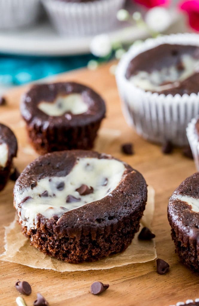 Black Bottom Cupcakes