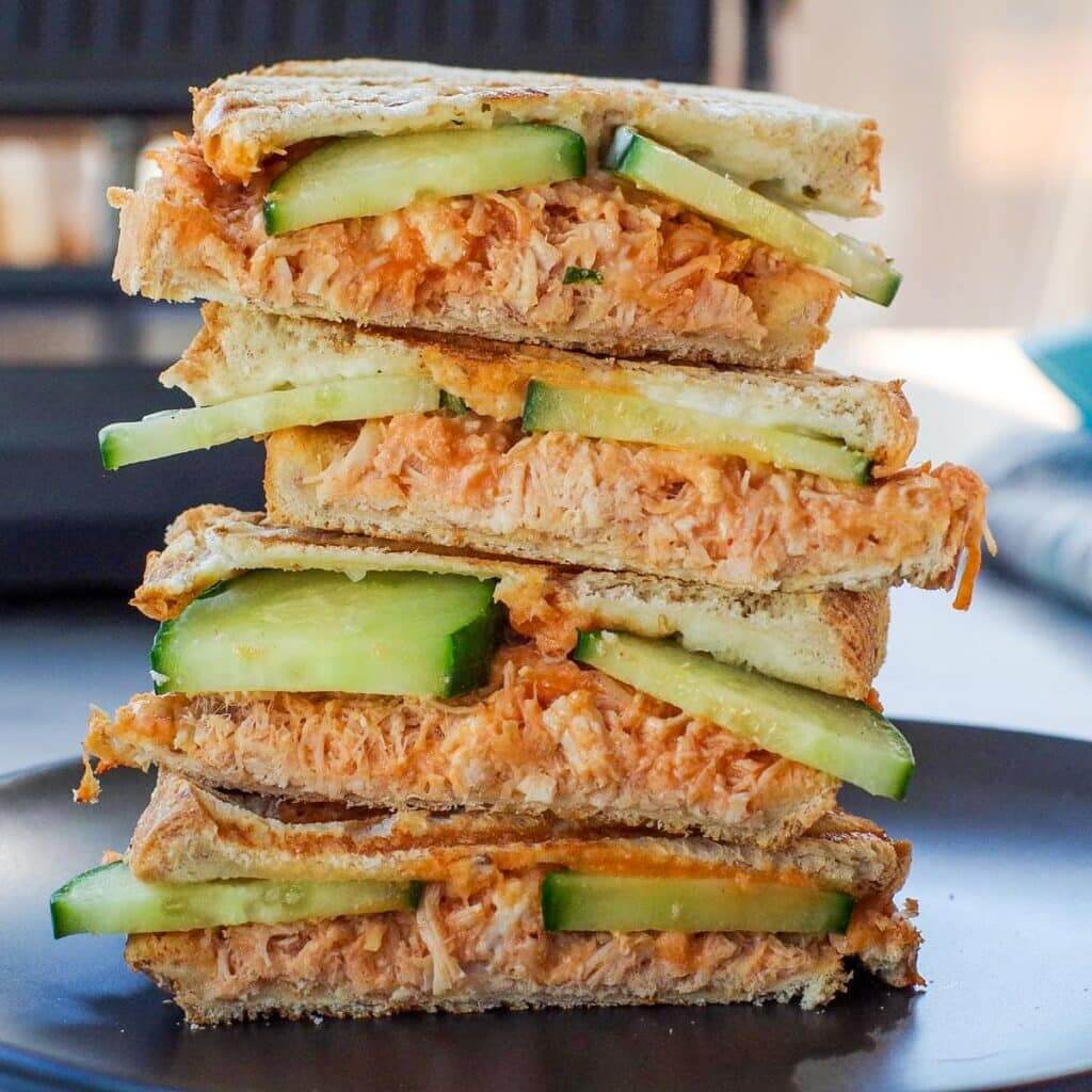 Buffalo Chicken Panini