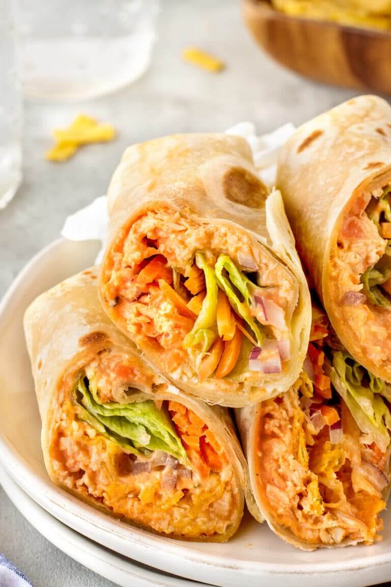 Buffalo Chicken Wraps