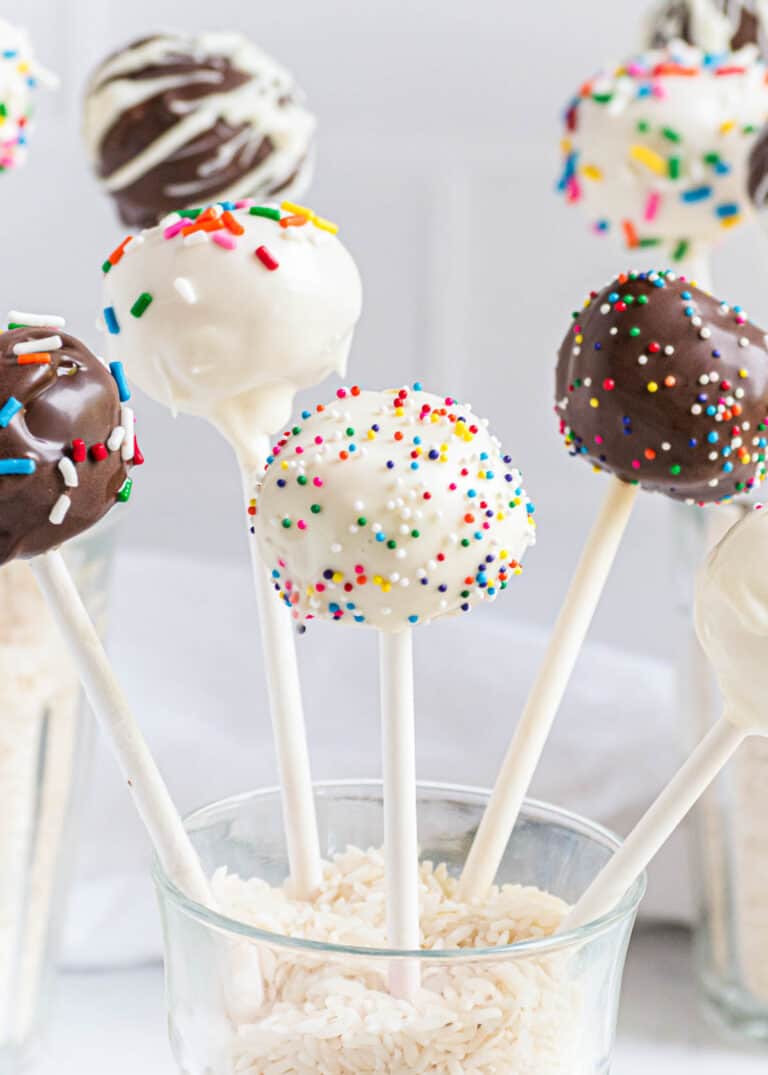 Cake Pop Recipe