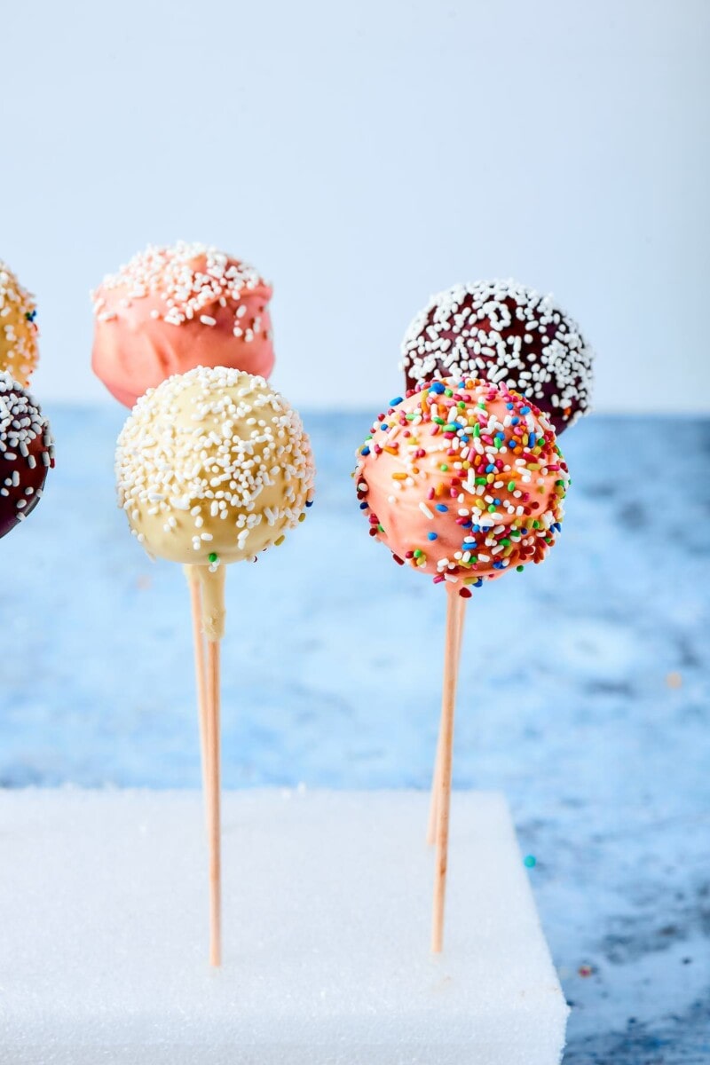 Cake Pop Simple Recipe