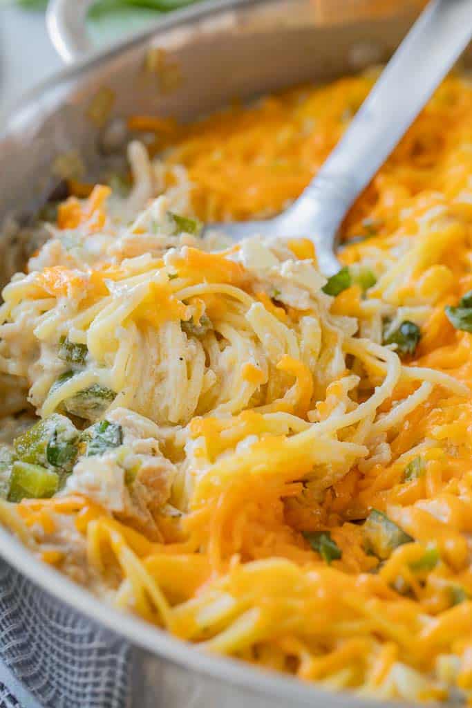 Canned Chicken Pasta