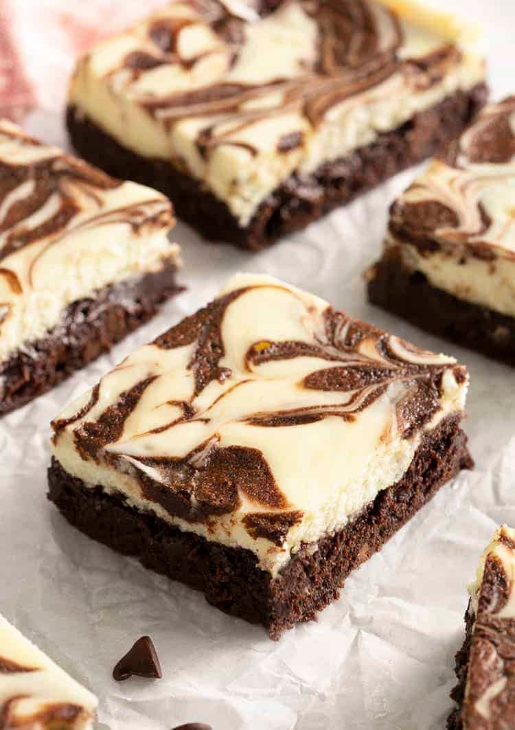 Cheesecake Brownies