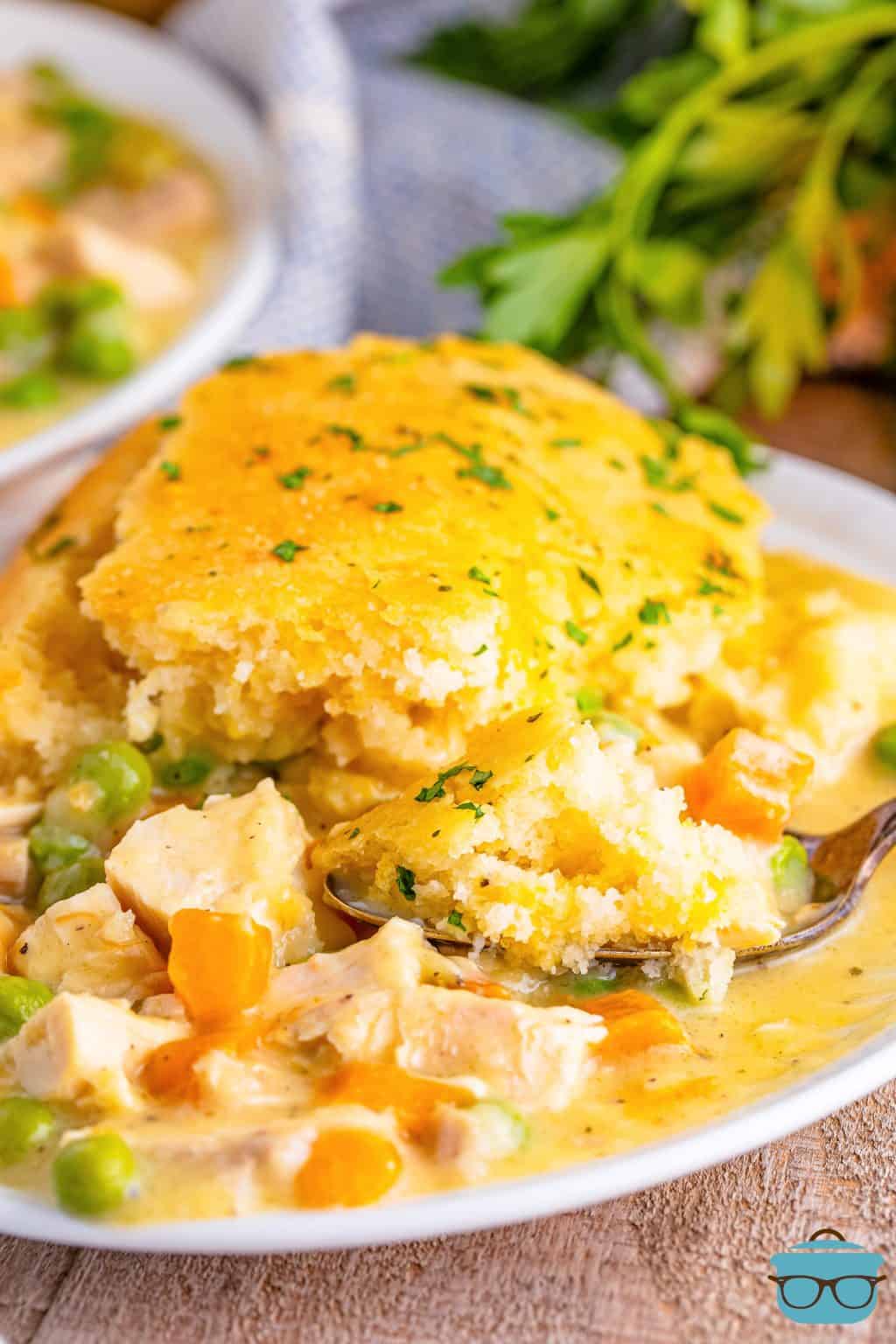 Chicken Cobbler