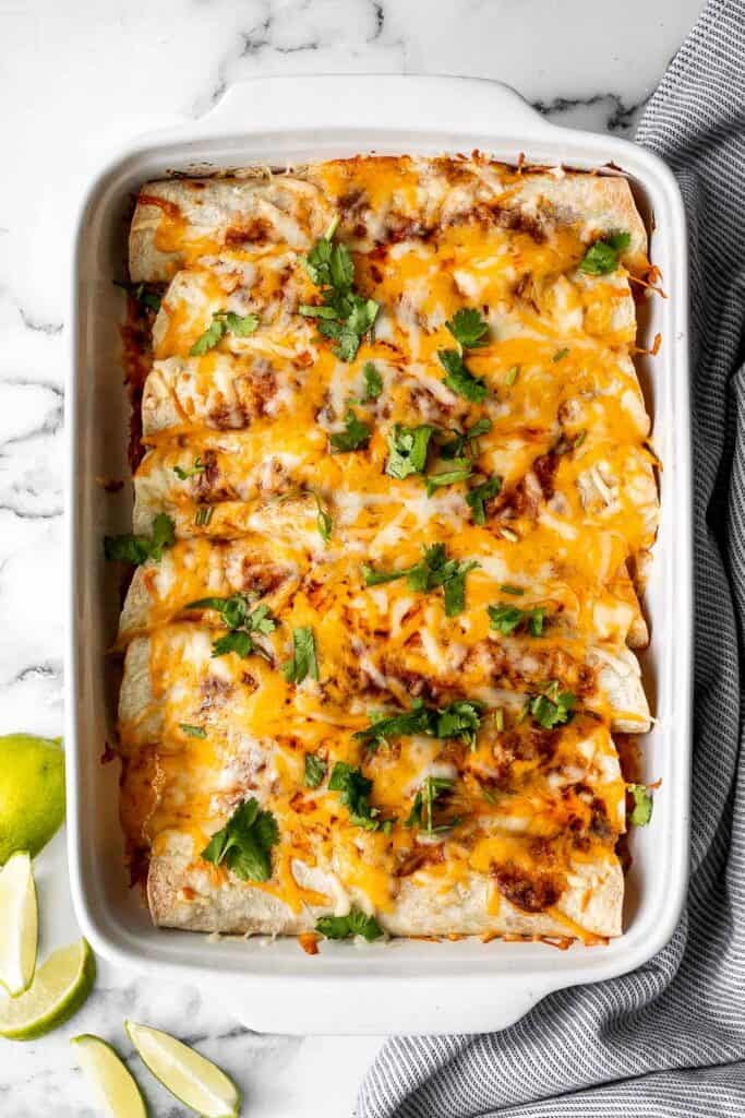 Chicken Enchiladas