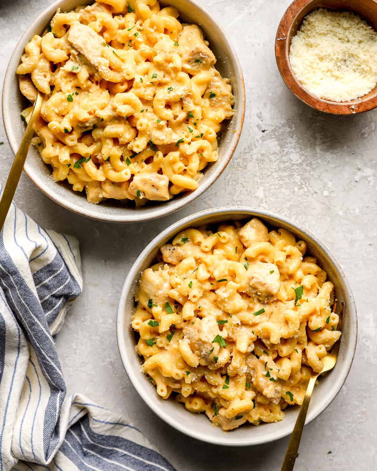 Chicken Mac and Cheese