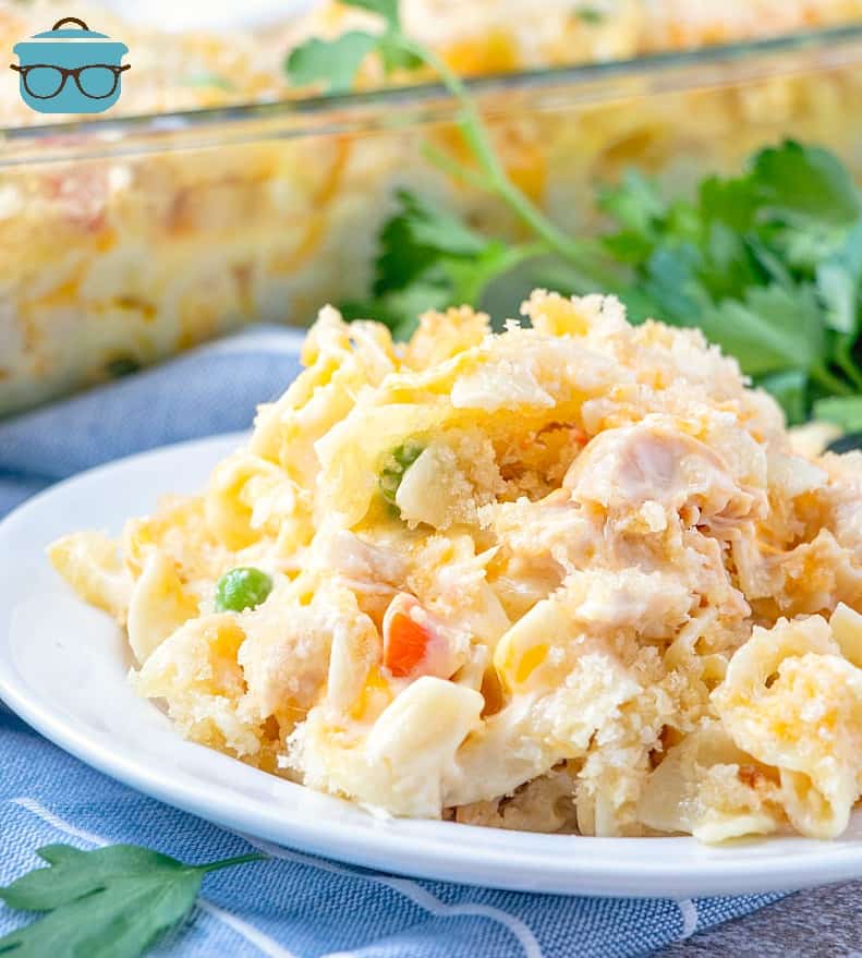 Chicken Noodle Casserole