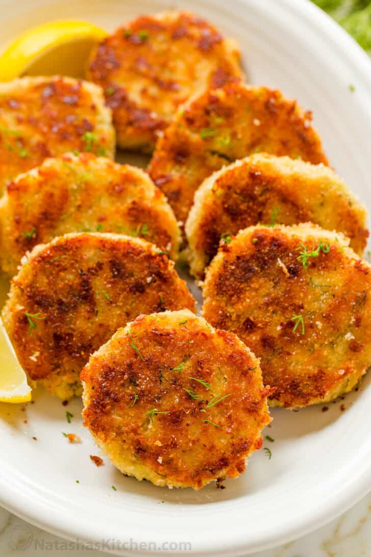 Chicken Patties (Easy Chicken Cakes) VIDEO