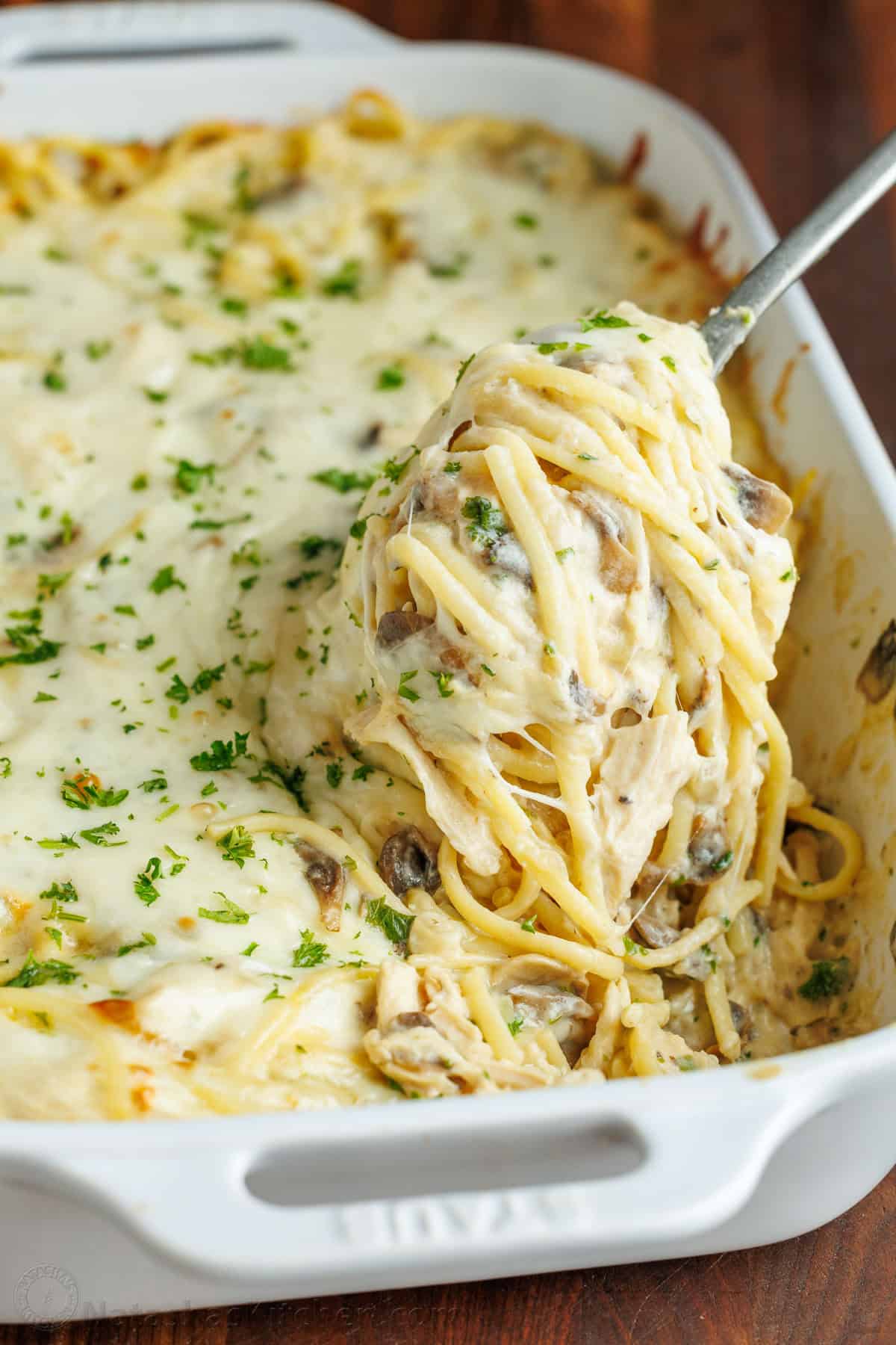Chicken Tetrazzini Recipe (With Video)