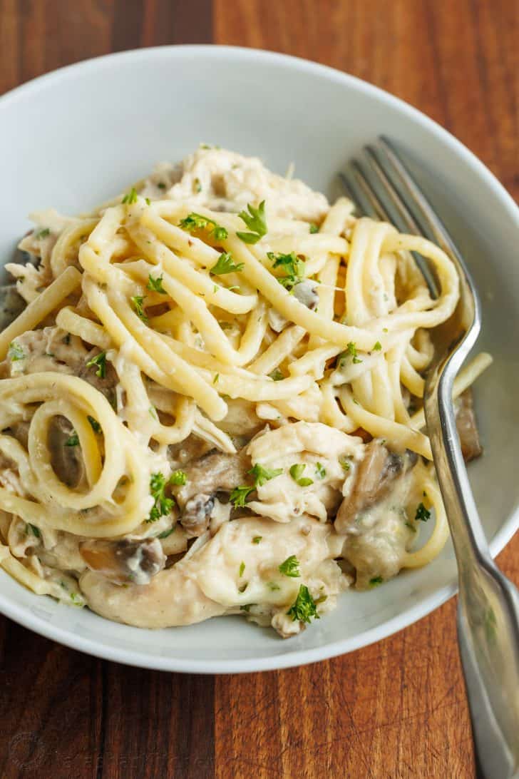 Chicken Tetrazzini