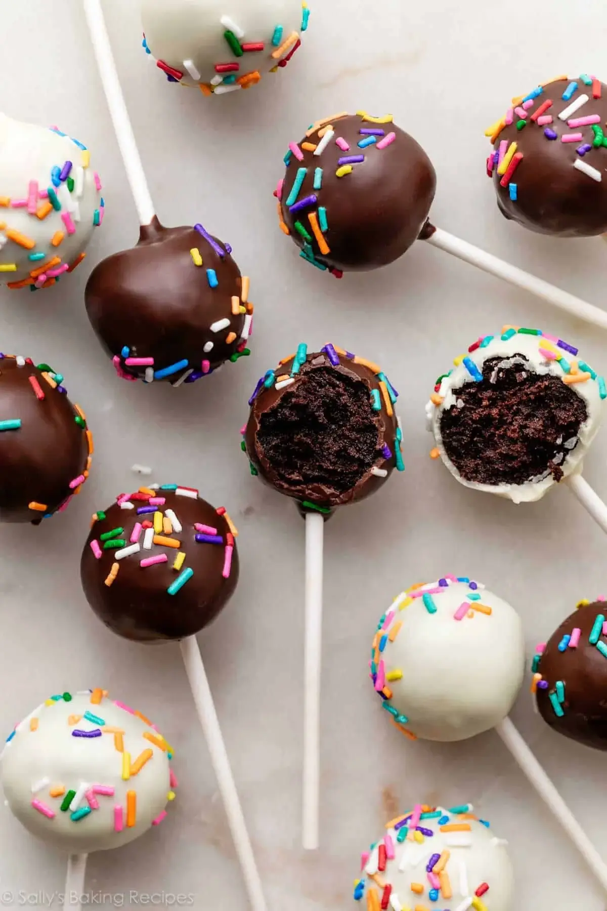 Chocolate Cake Pops