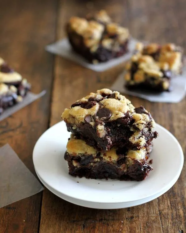 Chocolate Chip Cookie Brownies