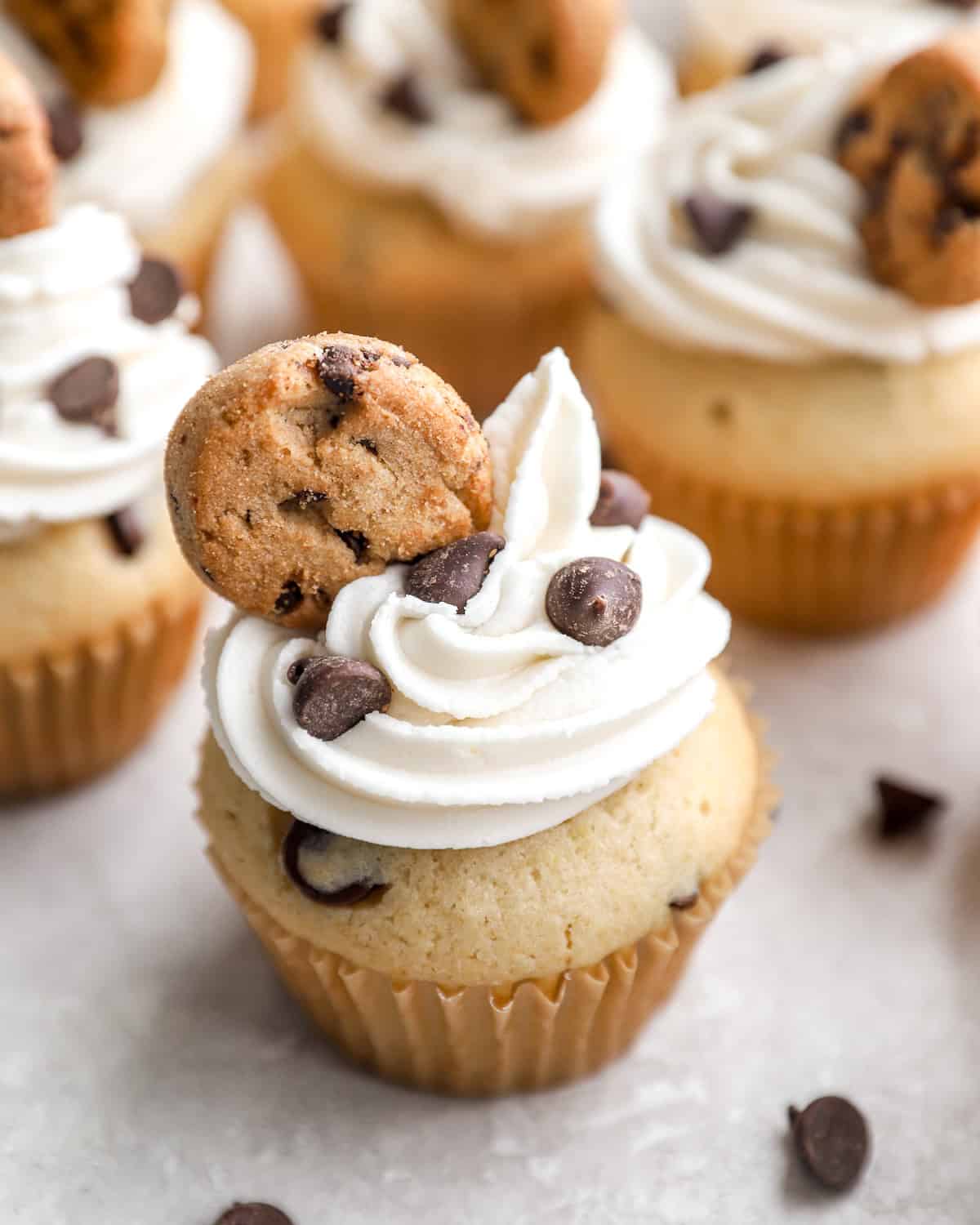 Chocolate Chip Cupcakes