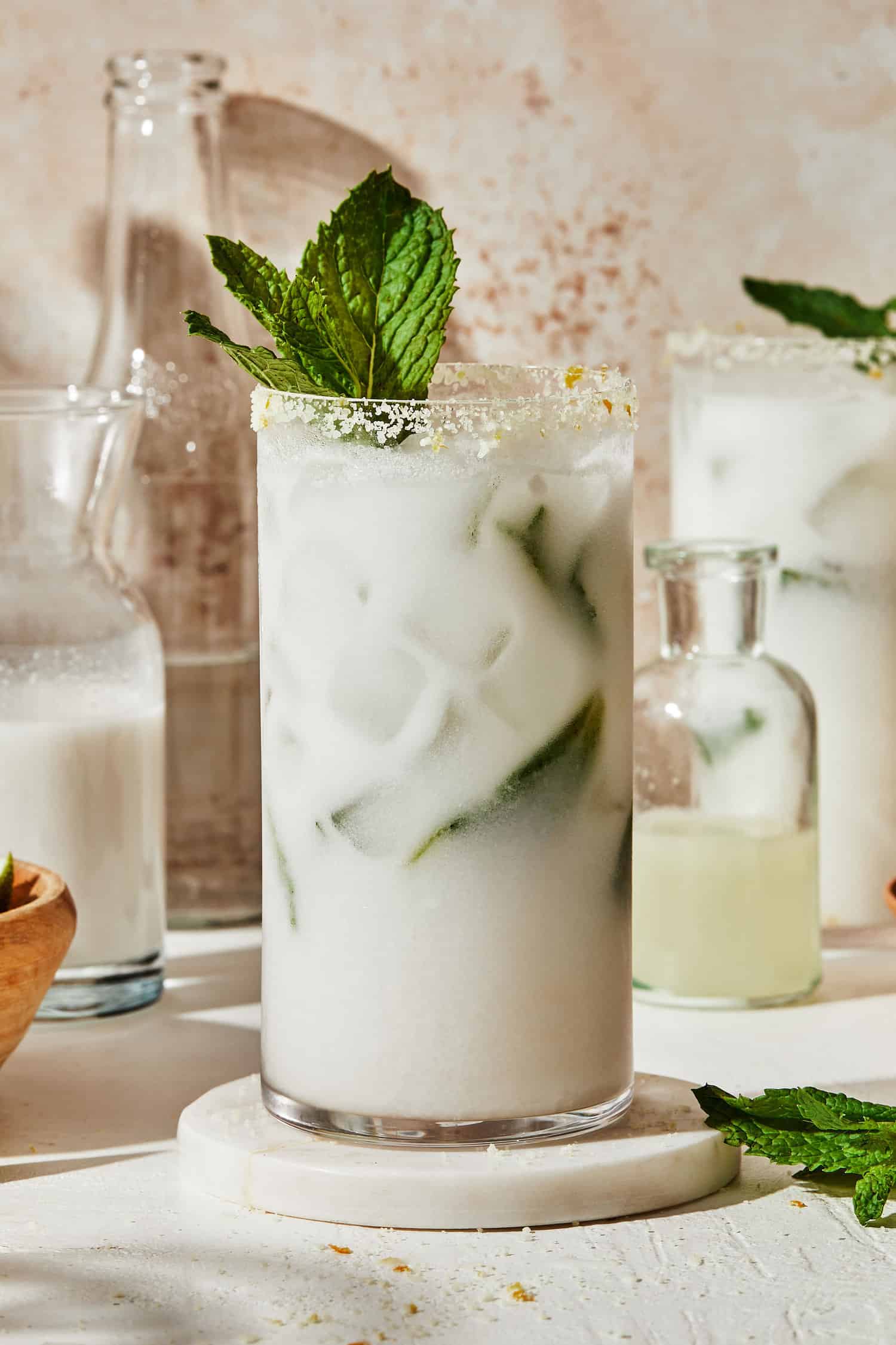 Coconut Mojito Mocktail Recipe