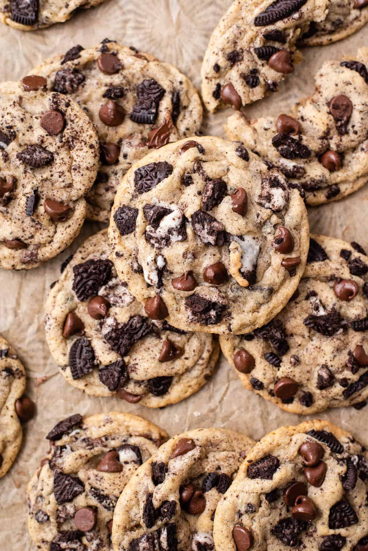 Cookies and Cream Cookie Recipe